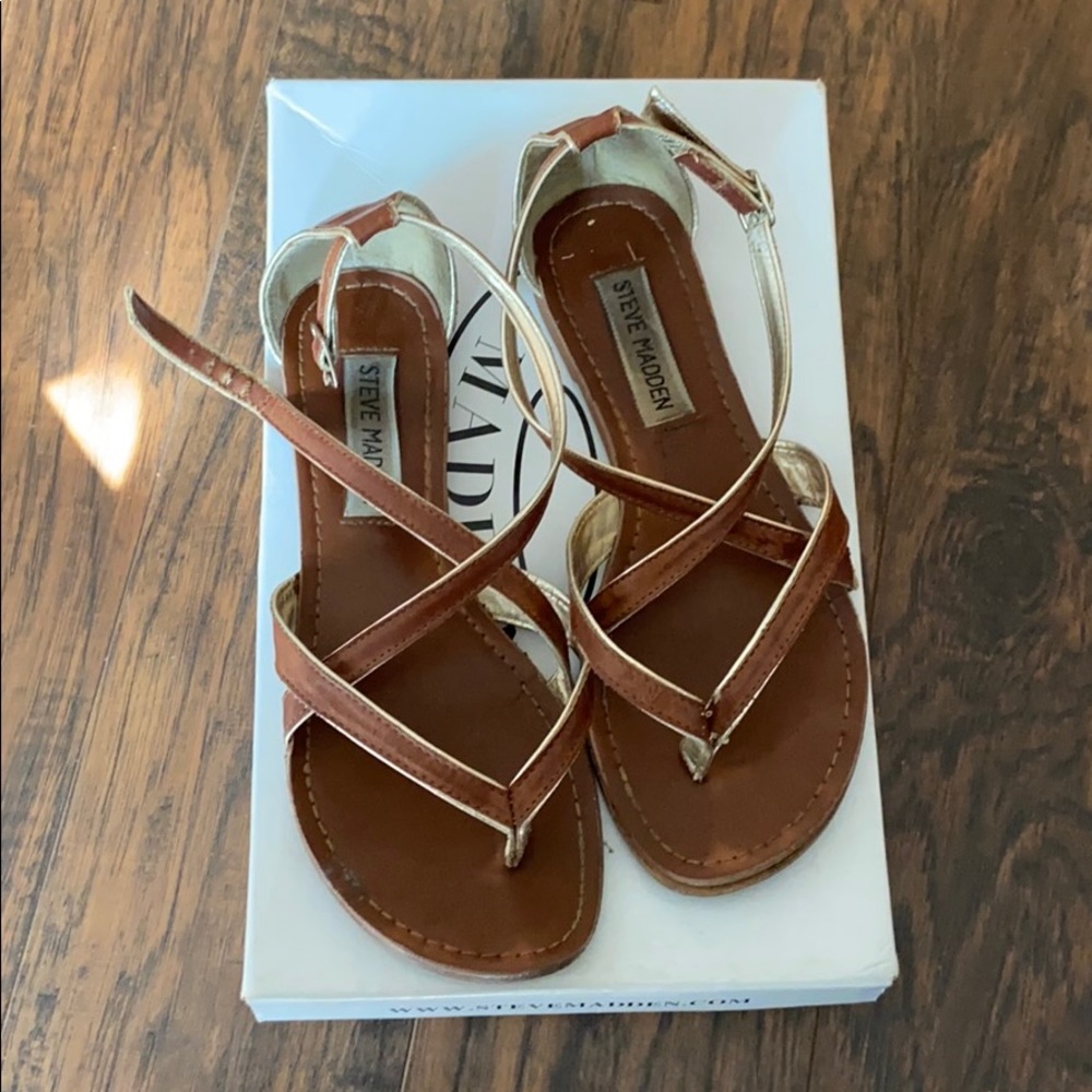 Steve Madden Talliaa brown sandals